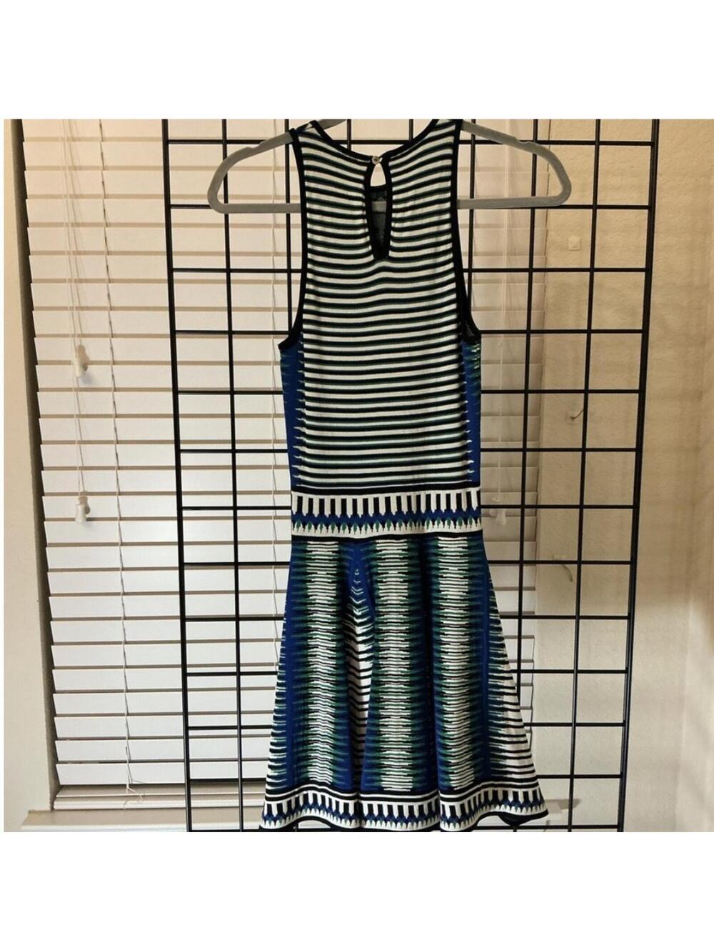 Torn by Ronny Kobo Striped Knit Dress - Picture 3 of 6